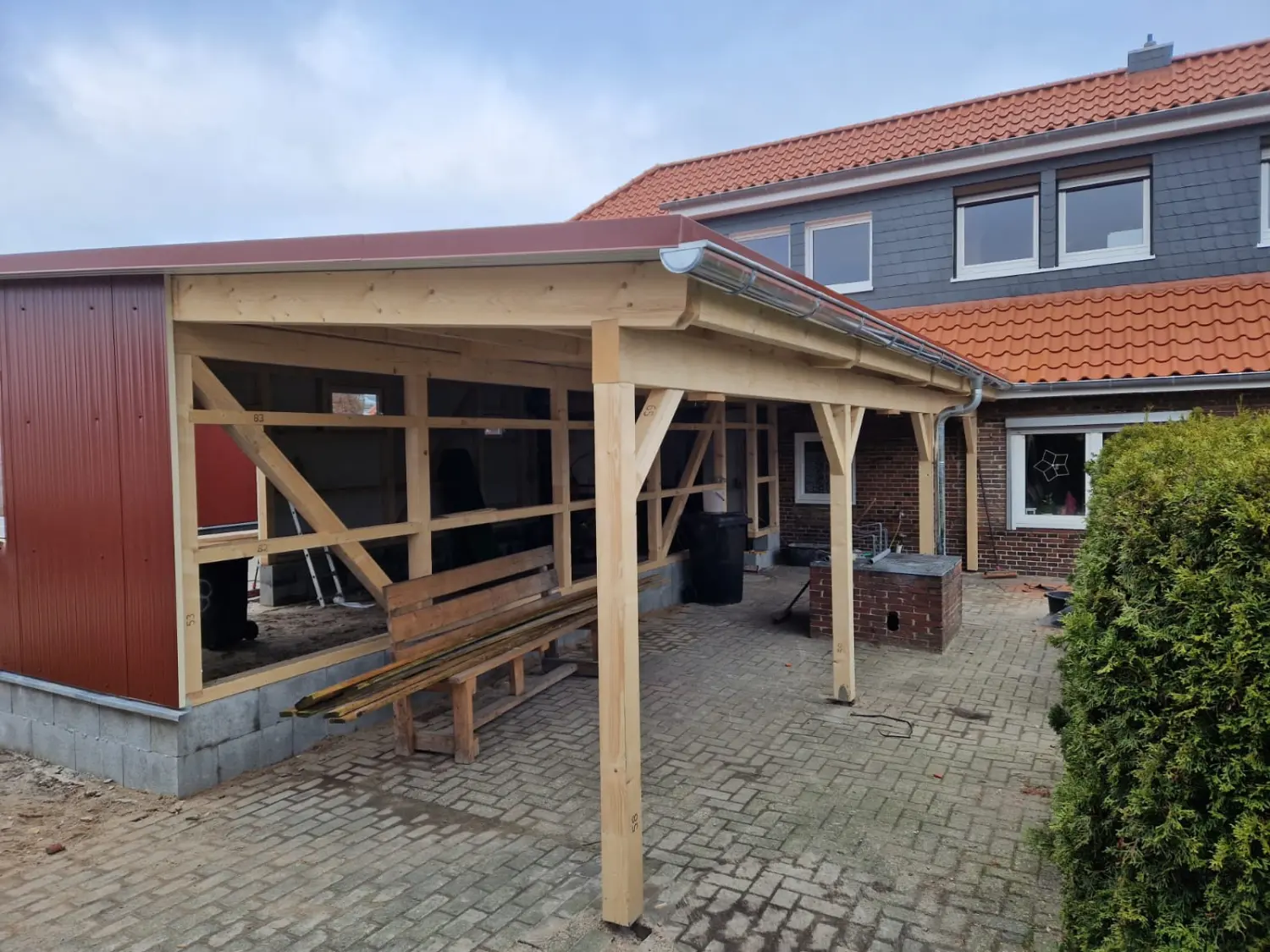 Agrarbetriebe von Zimmerei Dennis Martens